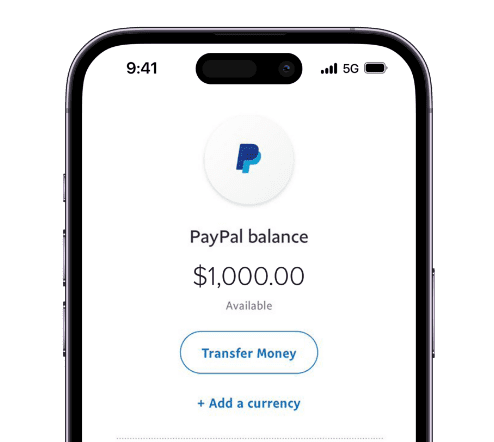 PayPal Transfer $1,000