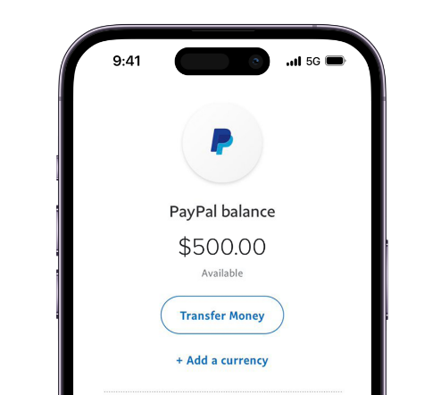 PayPal Transfer $500